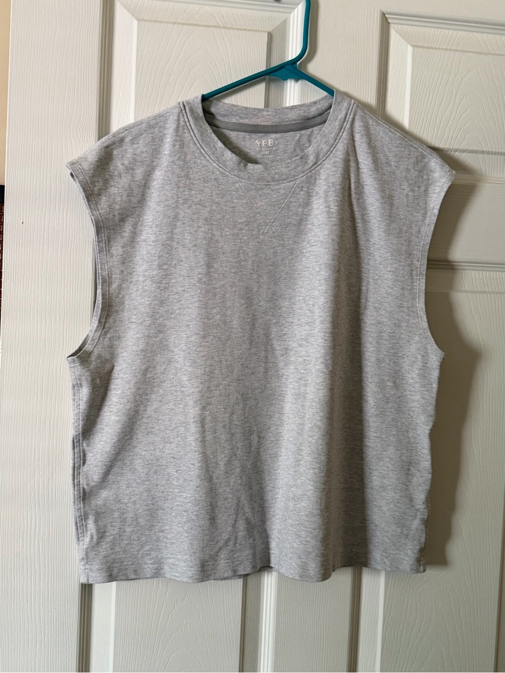 A&F YPB Performance Cotton-Blend Muscle Tank